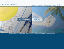 Tablet Screenshot of guraygroup.com